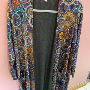 Lularoe Sarah long cardigan